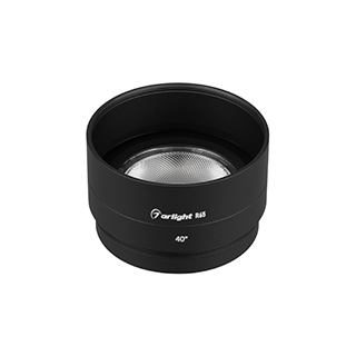 Arlight LGD-ARTIFACT — Насадка с фиксированным углом 40° [LGD-ARTIFACT-LENS-R65 Ø65x21 мм]