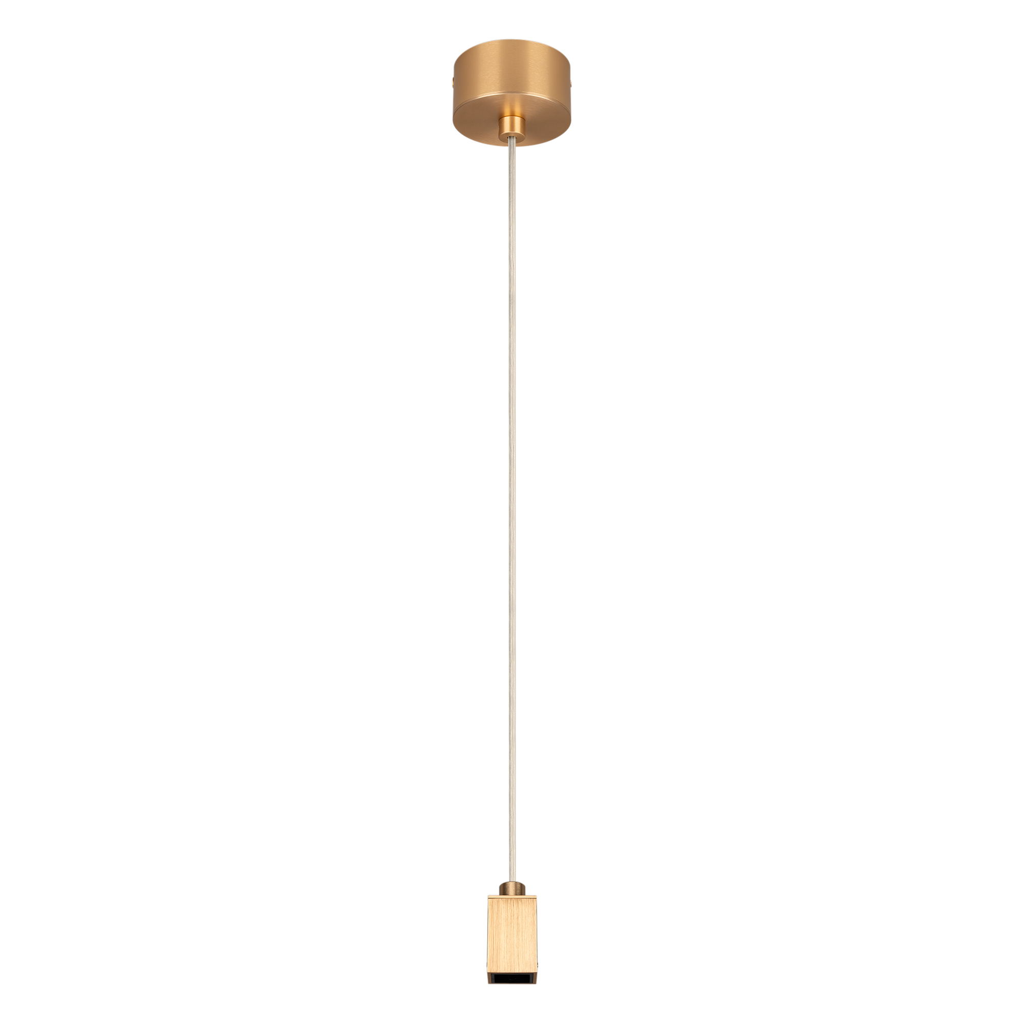 Arlight ART-APRIORI-CANOPY-SIDE-L5000-POWER — Потолочная чаша с боковым подводом питания DC48V, подвес 5000 мм, для треков APRIORI