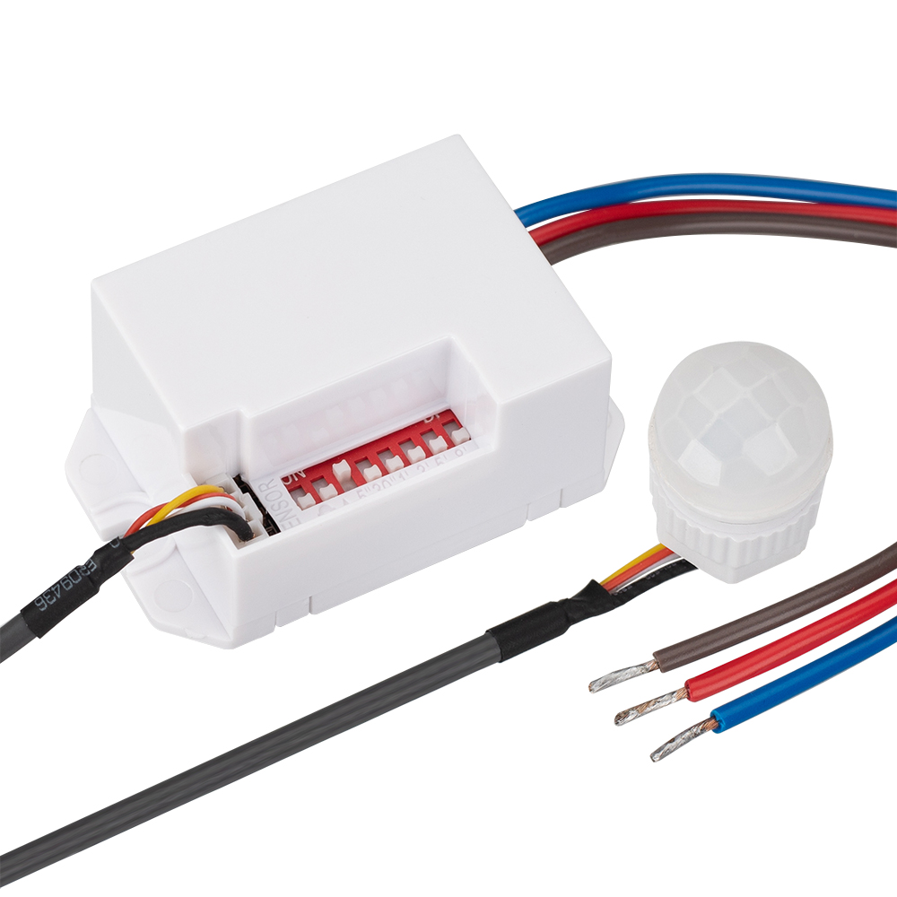 Arlight PRIME-PIR-IN-360-230V-MULTI — Датчик движения инфракрасный (Встраиваемый) [AC 230V]