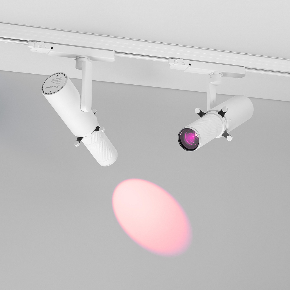 Arlight LGD-ARTIFACT-COLORFUL-FRAME-R55 — Светофильтр розовый [посадочное кольцо R55; Ø51.3×6.6 мм]