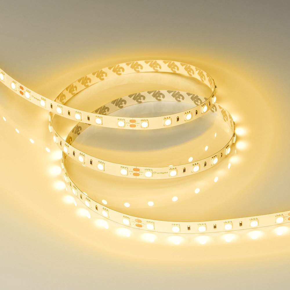 Arlight RT B60 — Гибкая светодиодная лента — MONO [каналы: 1; питание, В: 24.0; ширина, мм: 10.0]