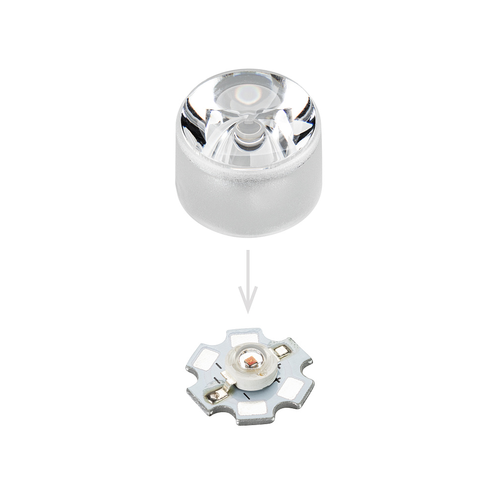 Arlight ARL-PC385-U10 — Вторичная оптика (линза)