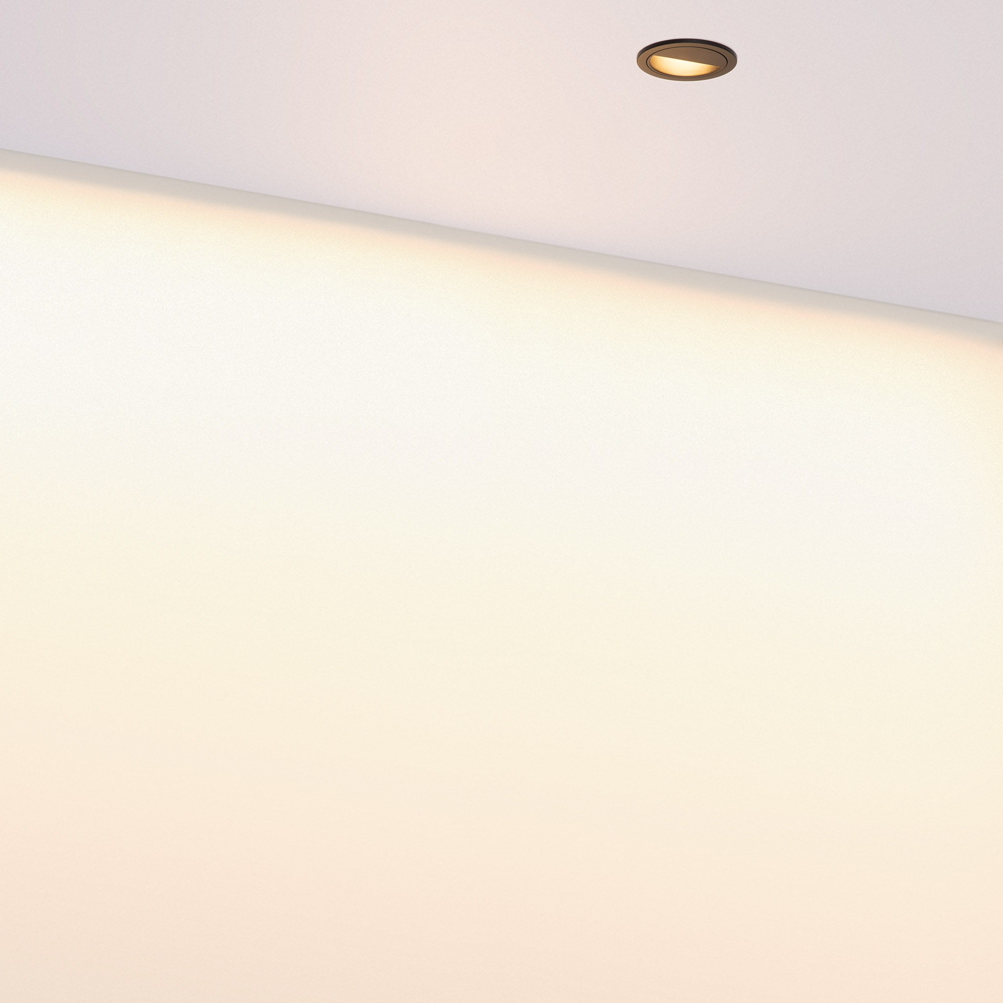 Светильник встраиваемый DL-VEILA-R63-8W Warm3000 (Черный RAL9005, A44x46 deg, 230V) (Arlight, IP20 Металл, 5 лет)