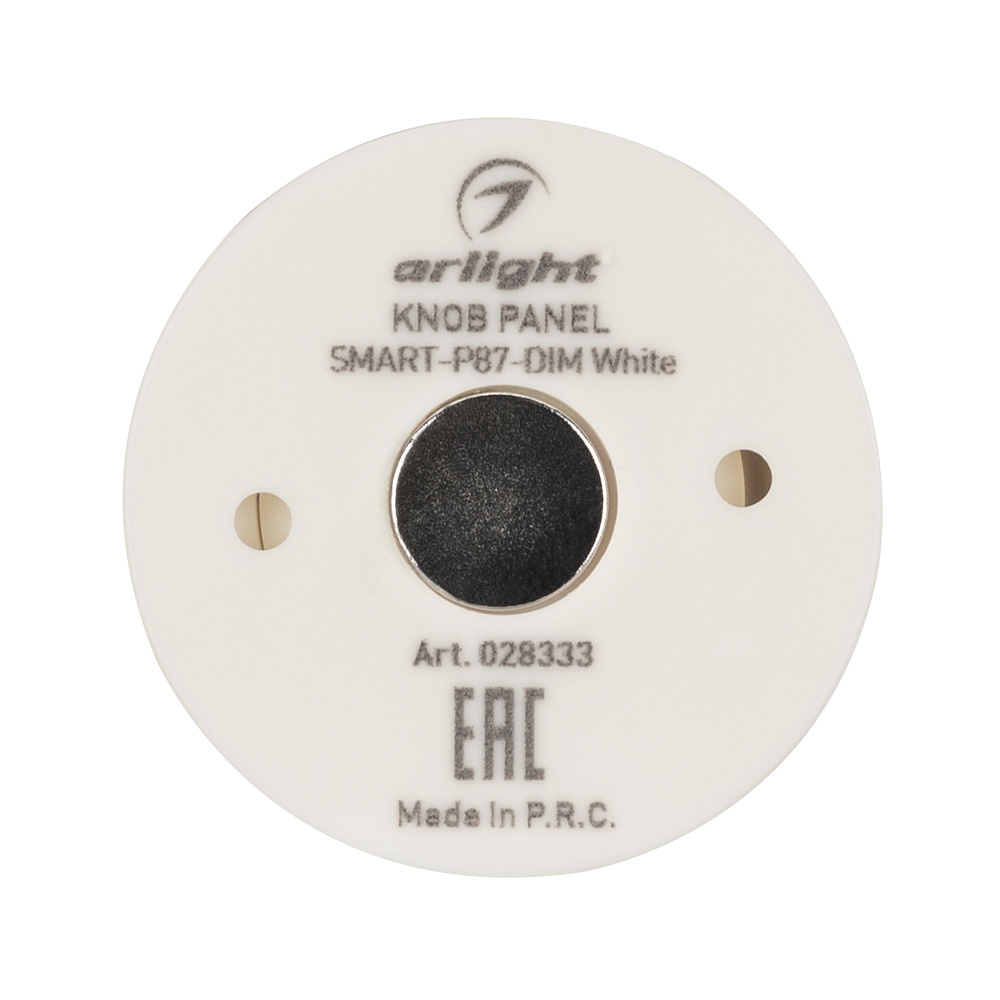 Arlight SMART-P87-DIM — Накладная кнопочная панель управления ШИМ 1 зона 2.4G