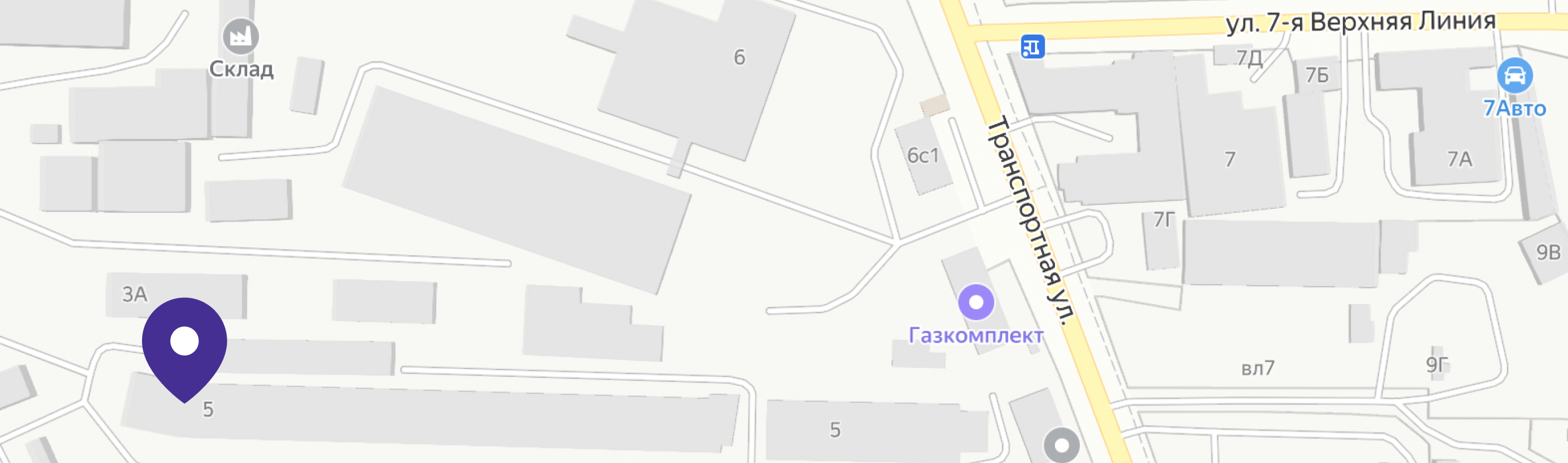 Склад ООО «СК ПАЛЛОР»