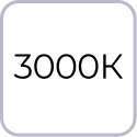 Цветовая температура 3000 К