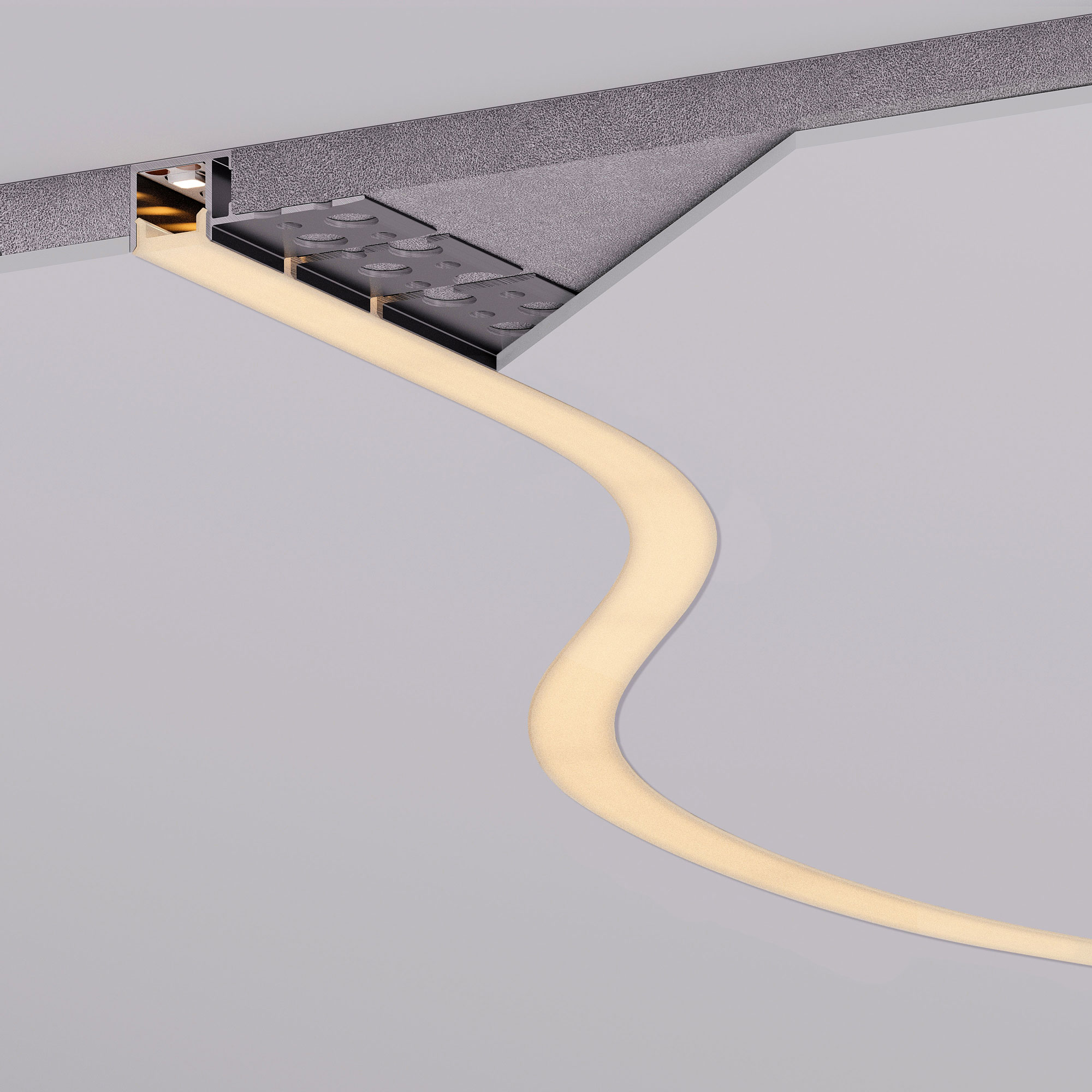 Arlight FANTOM-BENT-W12-SIDE-EDGE — Профиль (с отдельным аксессуаром: Встраиваемый)