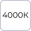 Цветовая температура 4000 К