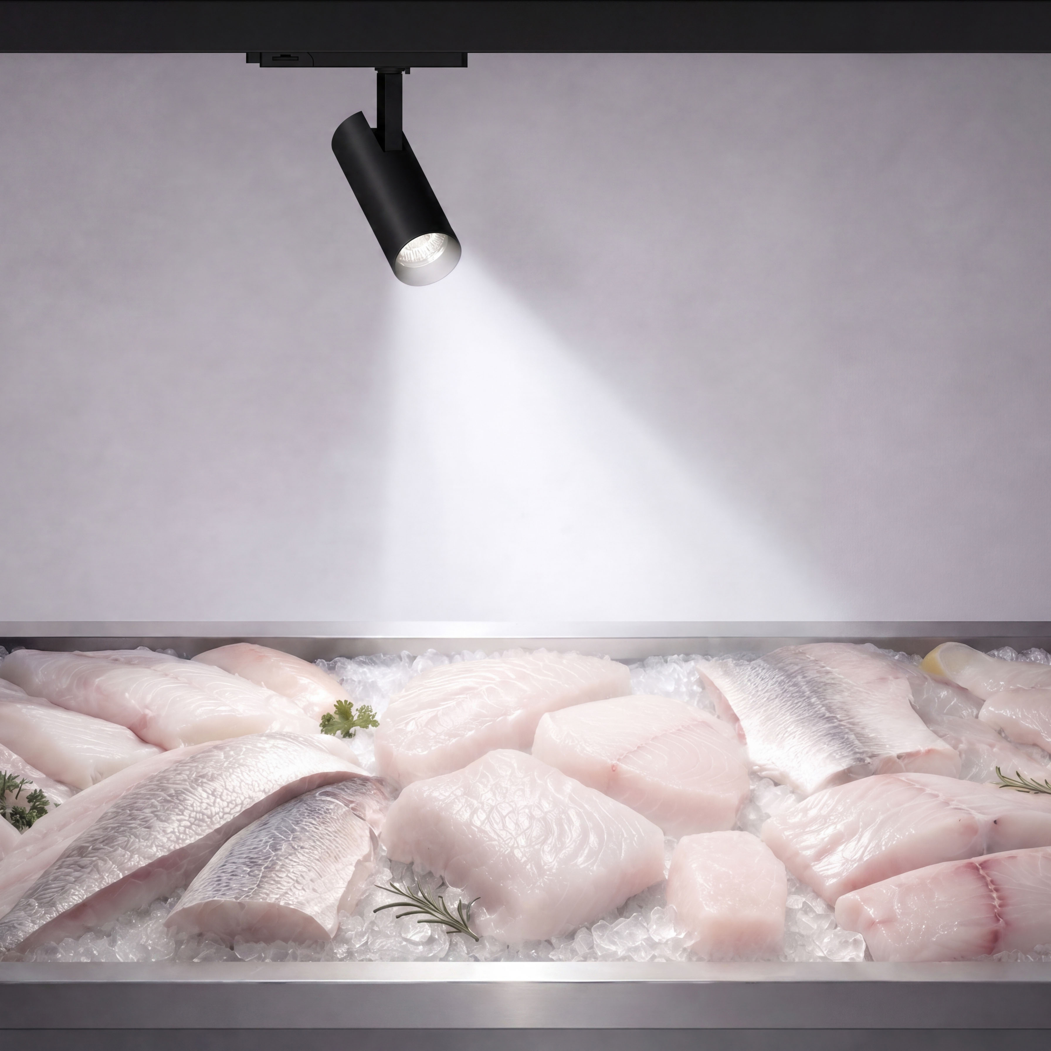 Светильник LGD-GERA-4TR-R90-30W Cool SP7500-Fish (Черный, 36 deg, 230V) (Arlight, IP20 Металл, 5 лет)
