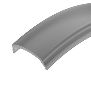 Arlight ARH-BENT-W11 — Матовый черный экран для профиля ARH-BENT-W11