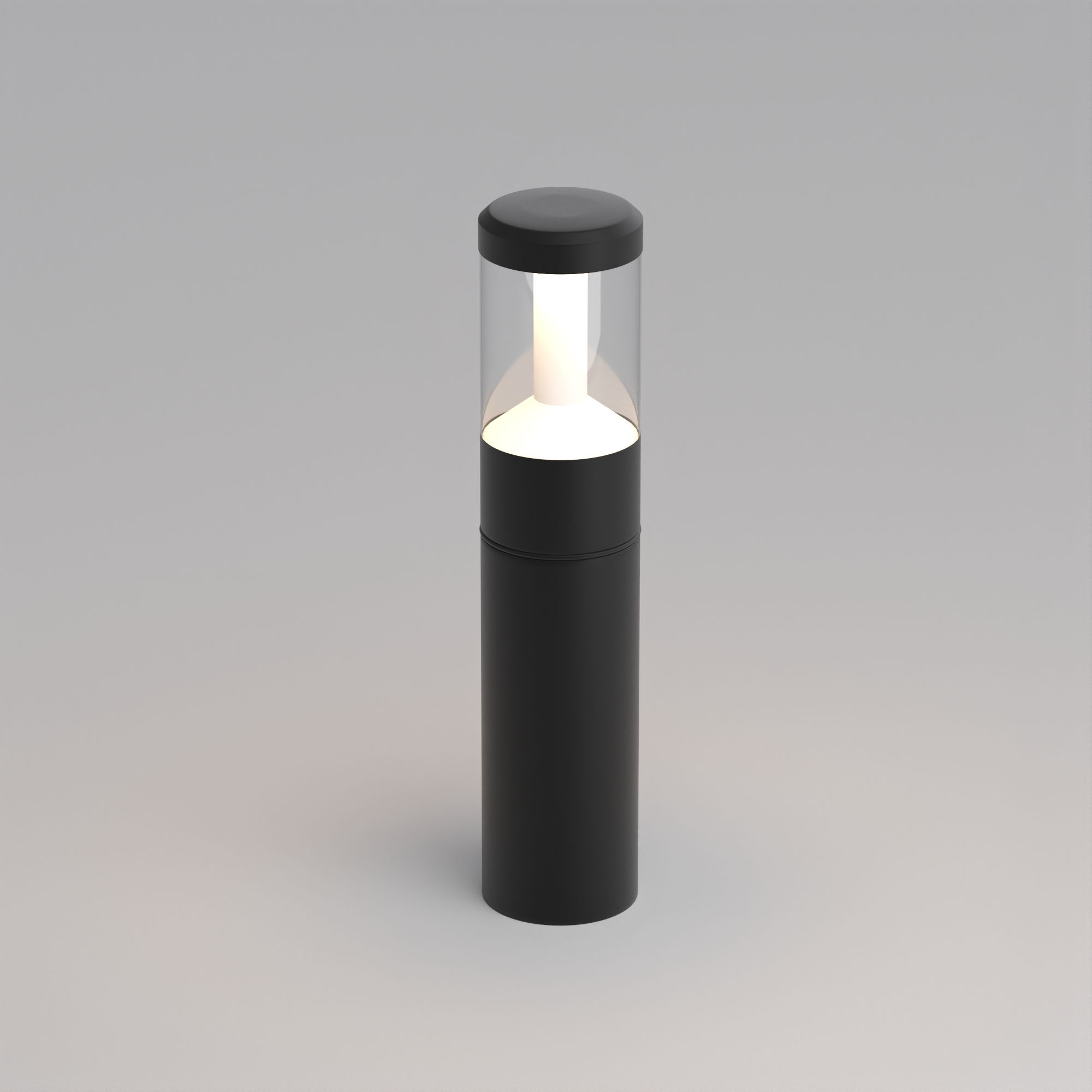 Светильник LGD-STEM-BOLL-H500-10W Warm2700 (GR, 185 deg, 230V) (Arlight, IP65 Металл, 3 года)
