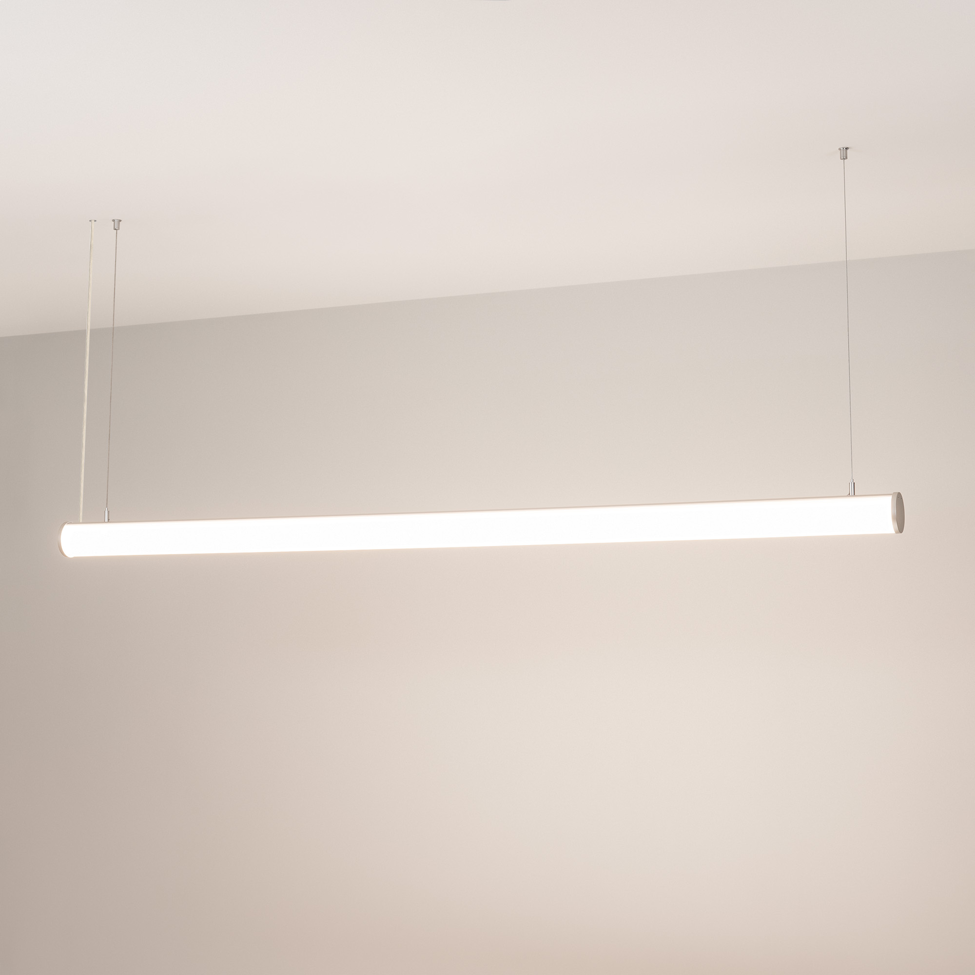 Светильник SP-LINE-HANG-D60-L1485-32W Day4000 (SL, 230V) IP33 (Arlight, Алюминий)