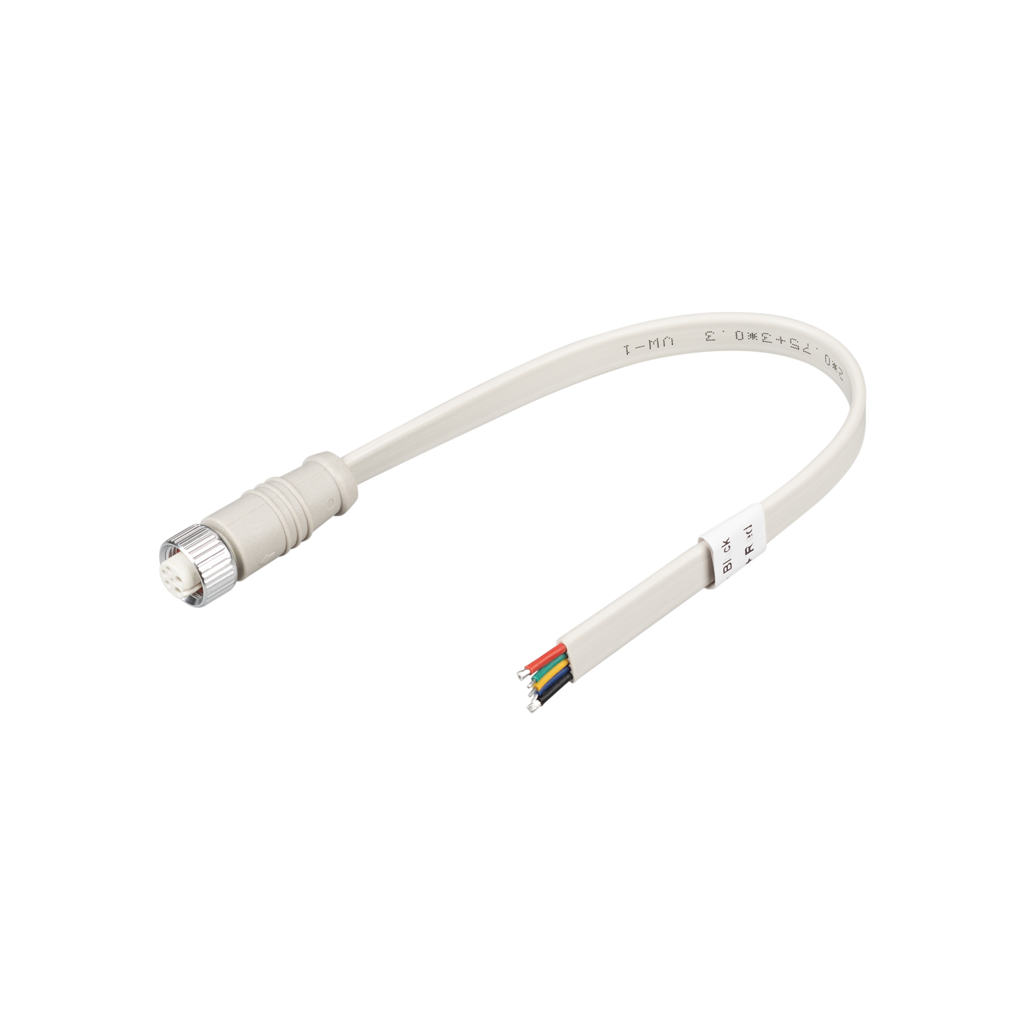 Arlight ARL-RGBW-5PIN-L300 IP67 — Разъем выводной герметичный 5pin МАМА [ARL-RGBW-5PIN-L300-M-IP67 (ответный ПАПА, отдельно)]