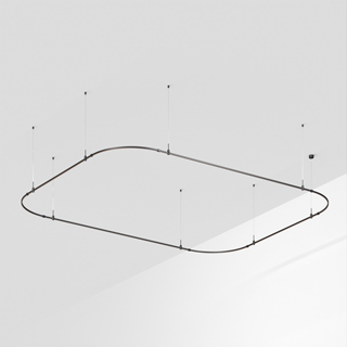 Arlight ART-APRIORI-RECTANGLE-SOFT-HANG-4500x3500 — Шинопровод (Накладной / Подвесной)