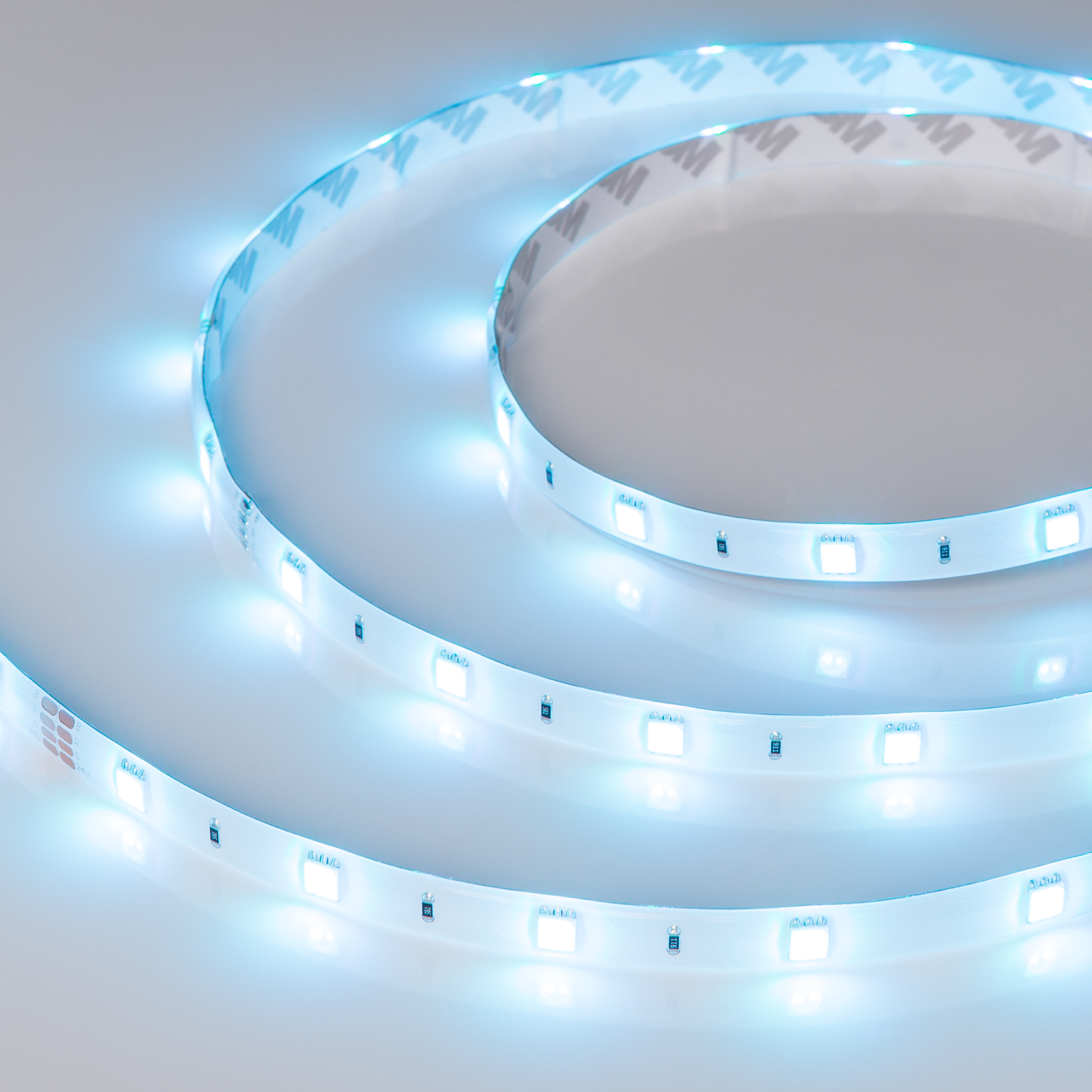 Arlight RTW B30 — Гибкая светодиодная лента — RGB [каналы: 3; исполнение: SE; герметизация: Силикон, заливка сверху прозр. округл. - SE; высота, мм: 2.7; питание, В: 24.0; ширина, мм: 10.0]