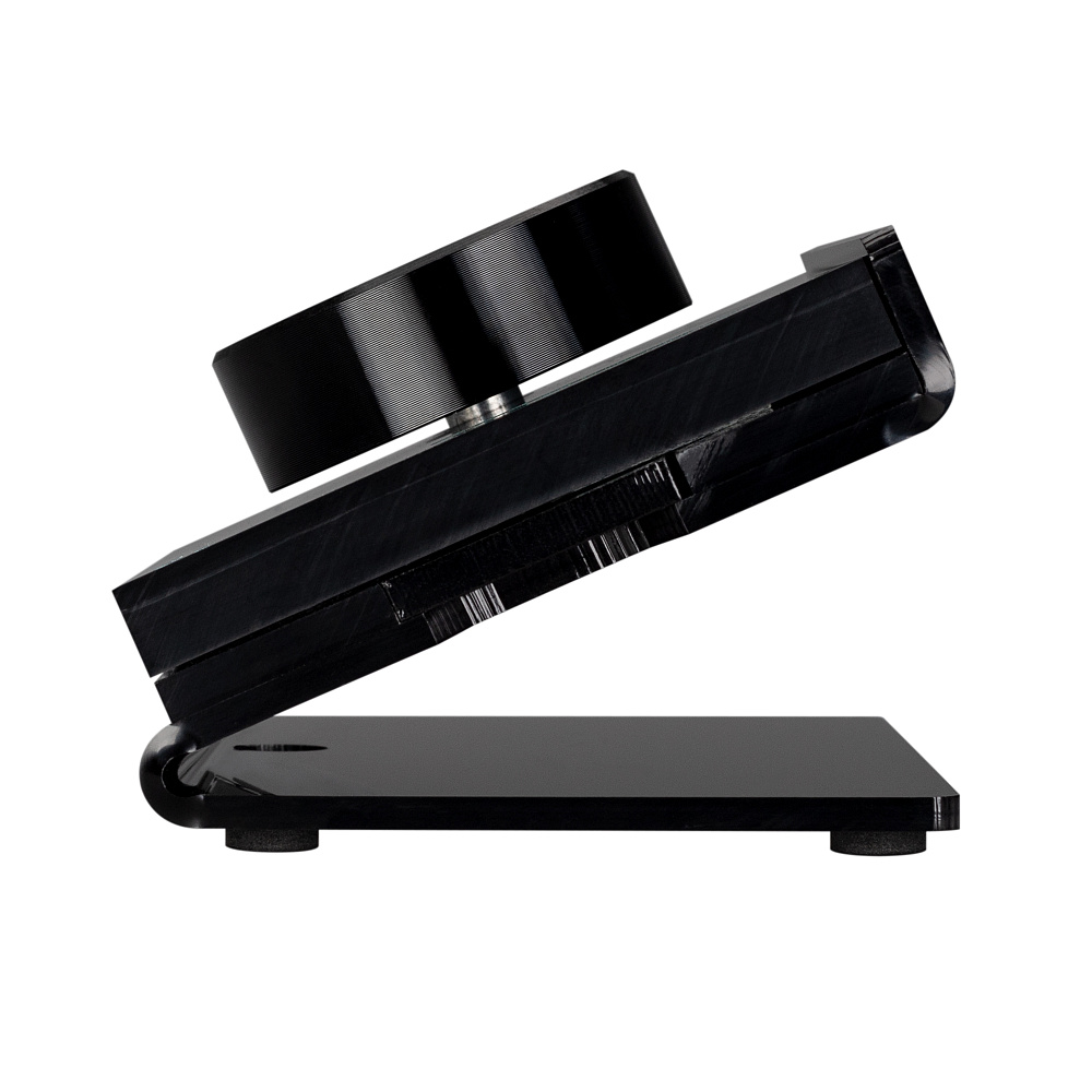 Arlight SMART-P100 — Настольная роторная панель DIM (одноцветный, ШИМ, 3V, 2.4G)
