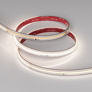Arlight SPI COB X378 — Гибкая светодиодная лента — SPI_MONO [каналы: 18; IC: WS2818B; исполнение: PS; протокол: SPI; герметизация: Силикон, экструзия прозр. прямоуг. - PS; высота, мм: 4.5; питание, В: 24.0; ширина, мм: 14.0]