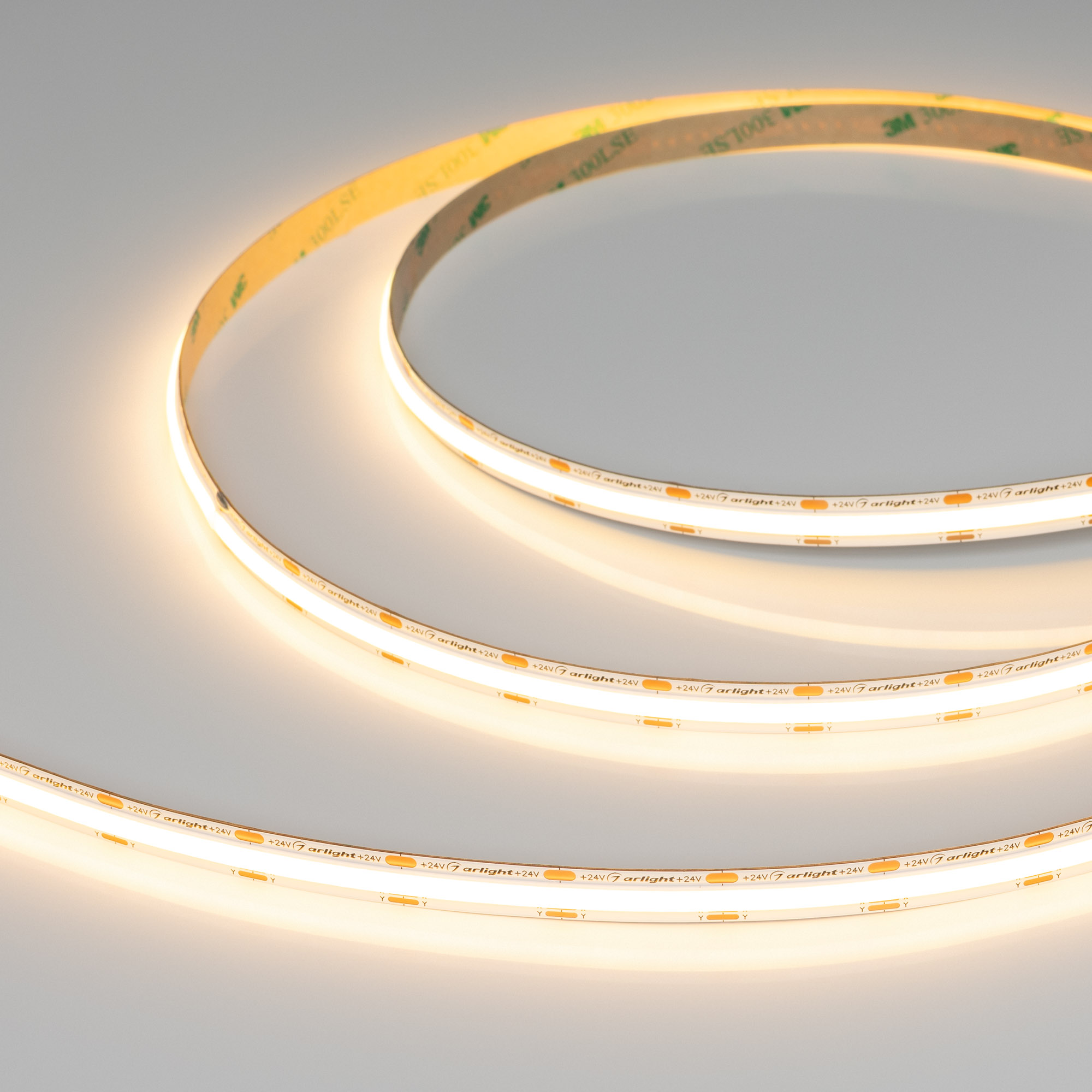 Лента COB-X560-10mm 24V Warm2700 (5-15 W/m, IP20, 5m) (Arlight, -)