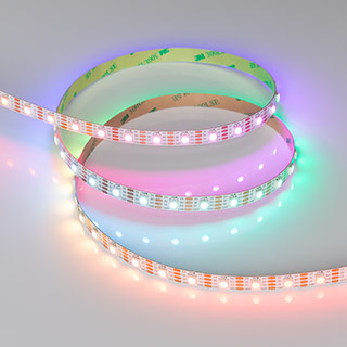 Arlight SPI B60 — Гибкая светодиодная лента — SPI_RGB [каналы: 180; протокол: SPI; питание, В: 5.0; ширина, мм: 10.0]
