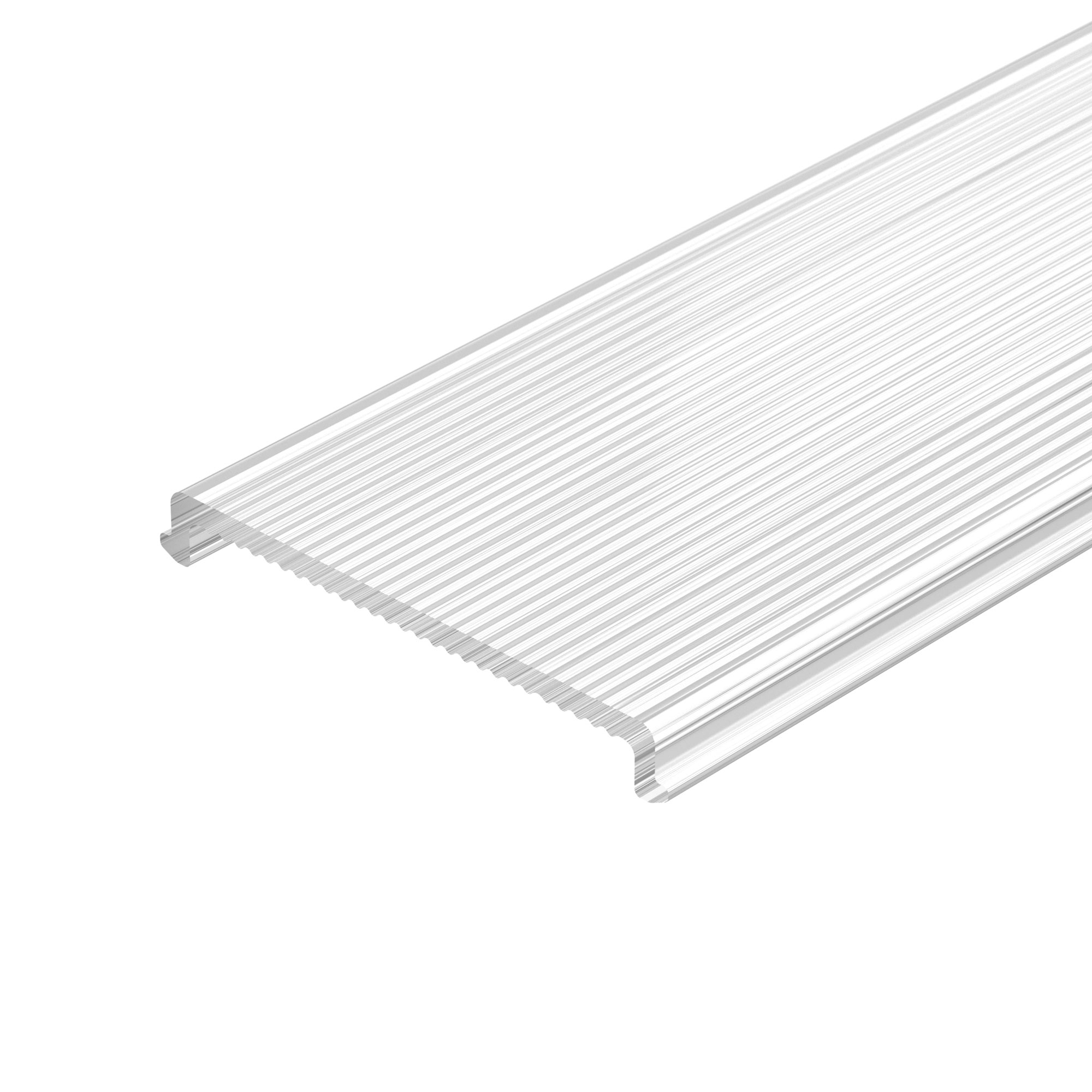 Arlight ARH-POWER-W35(F) — Полуматовый экран PMMA для профиля ARH-POWER-W35(F)