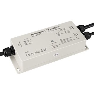 Arlight SR-1009 — Контроллер DMX512 герметичный [DMX512 / TRIAC]