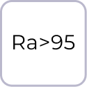 Индекс цветопередачи более 95