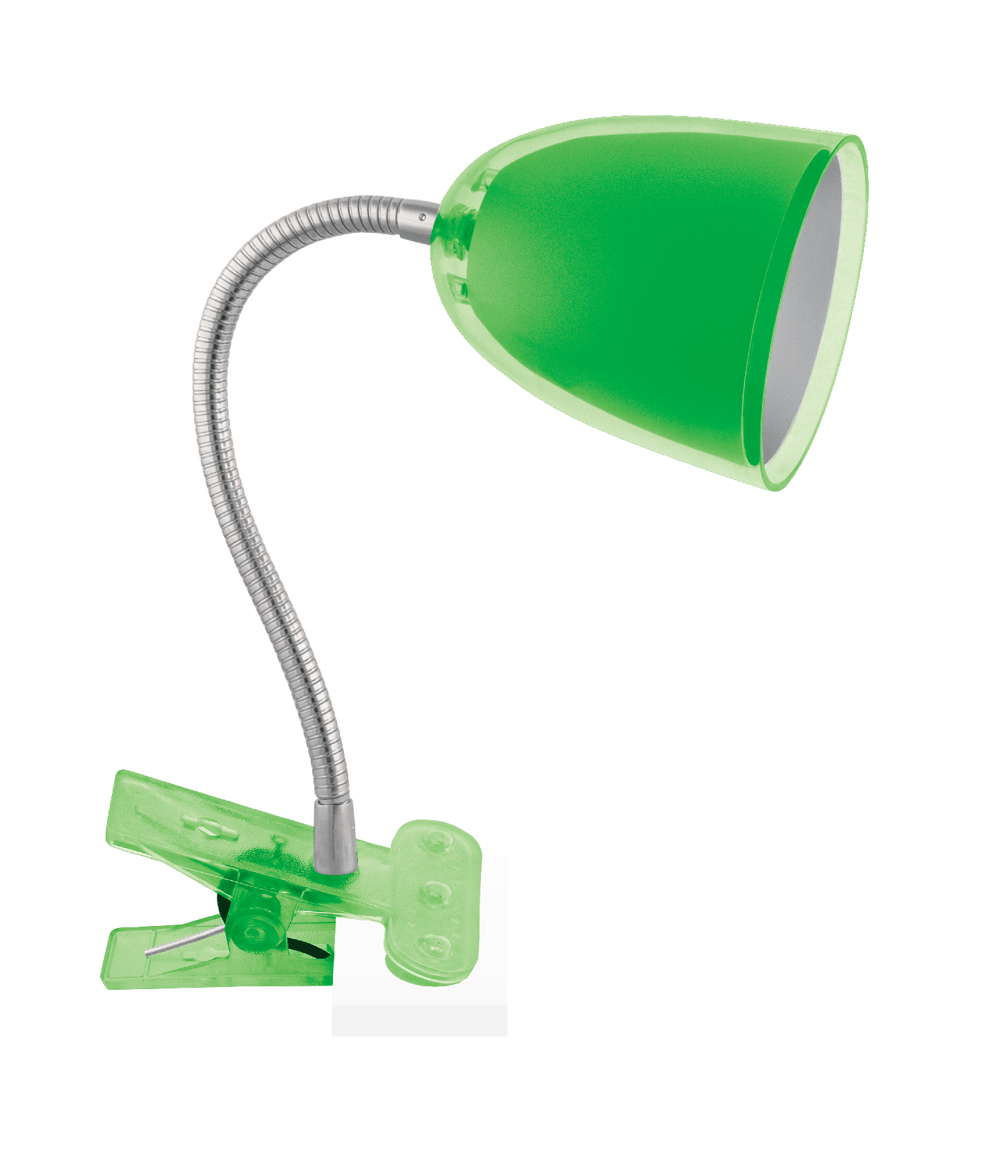 Светильник Navigator 94 793 NDF-С002-3W-6K-G-LED прищепка, гибкий, зелёный