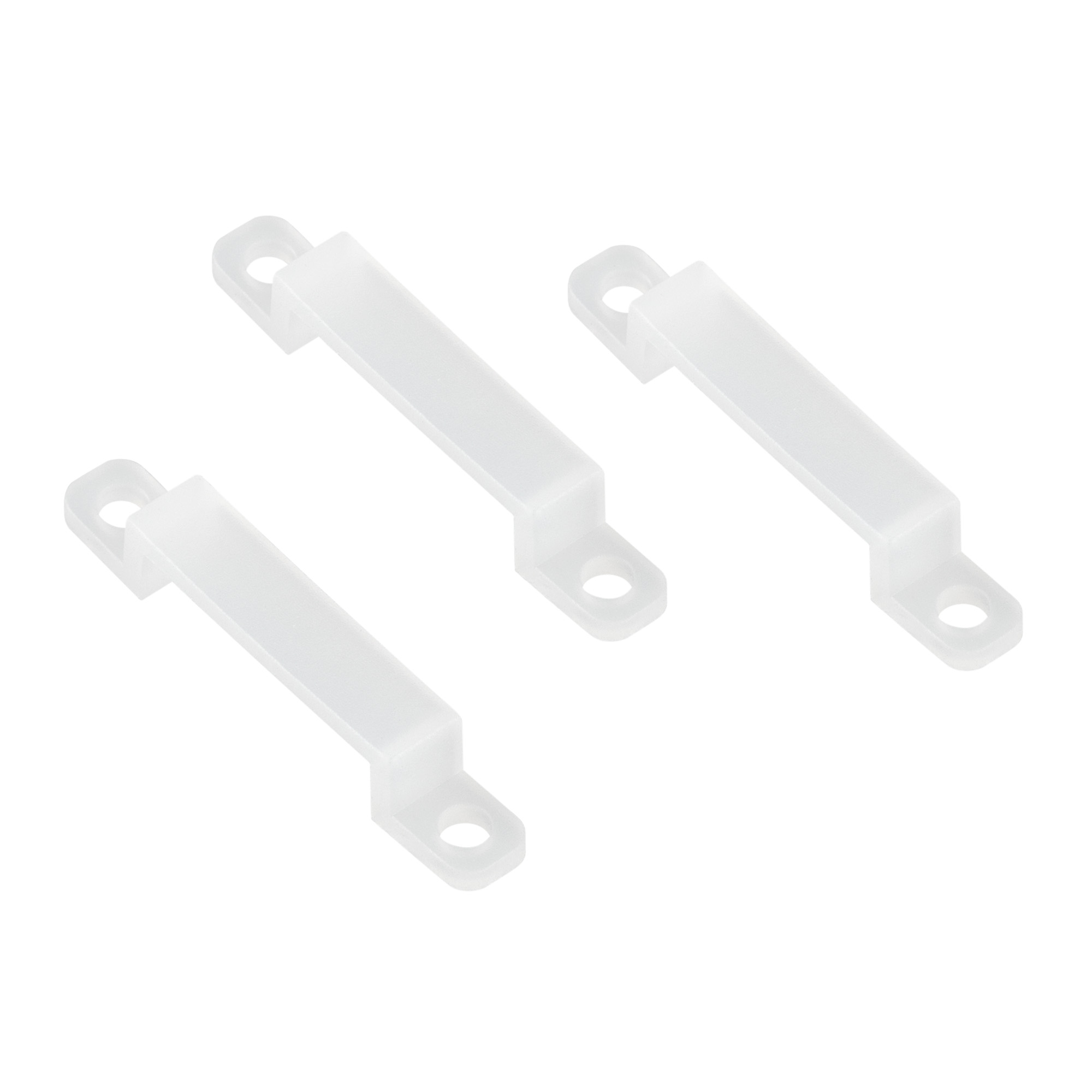 Arlight FLT 23mm крепёж — Силиконовая клипса для монтажа герметичных лент FLT шириной до 23мм