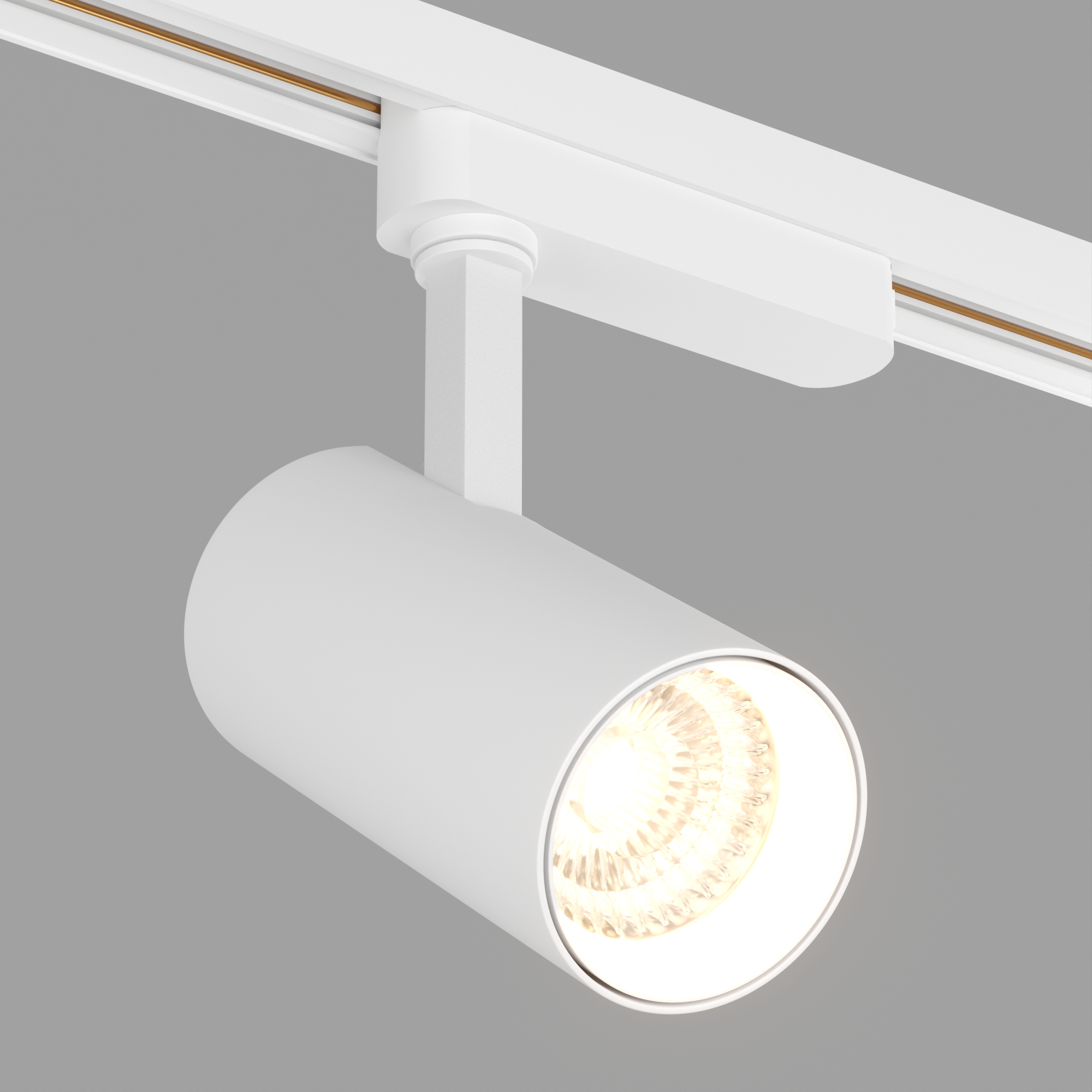 Светильник LGD-GERA-2TR-R74-20W Warm3000 (WH, 24 deg, 230V) (Arlight, IP20 Металл, 5 лет)