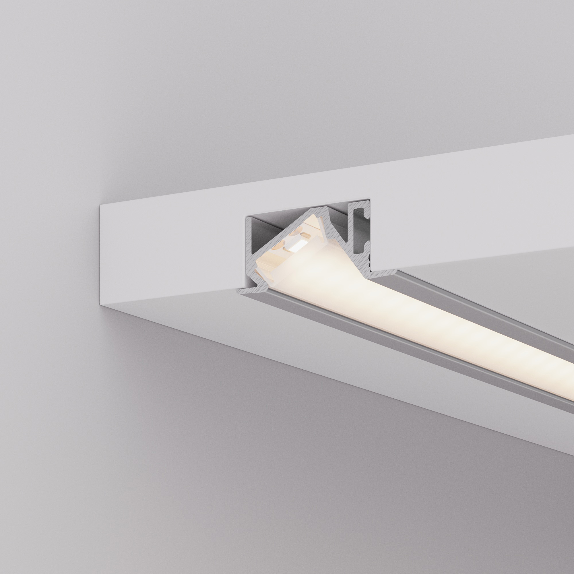 Arlight PDS-BEVEL-F — Профиль (Встраиваемый)