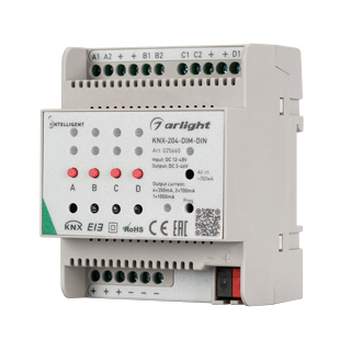 Диммеры KNX CC — KNX-диммеры для светодиодного освещения