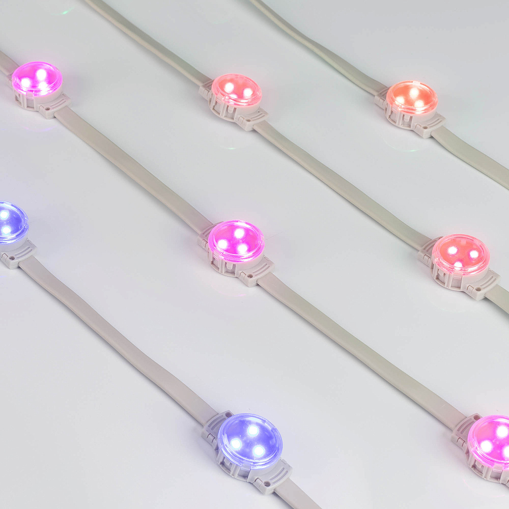 Arlight DMX-F3-D30 — управляемый DMX-модуль медиафасада