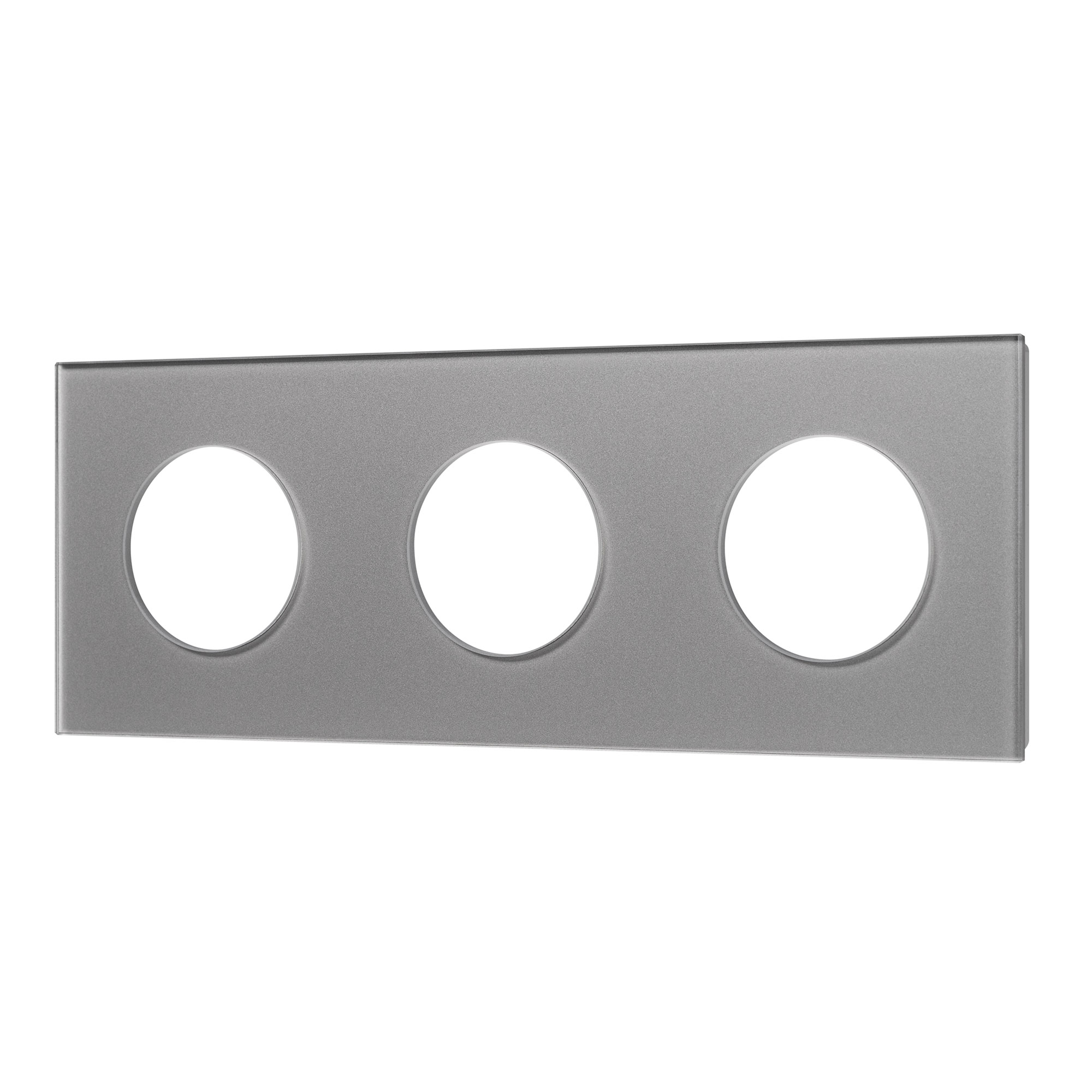 Рамка стеклянная FRM-GLARE-GC-3-GR (Arlight, -)