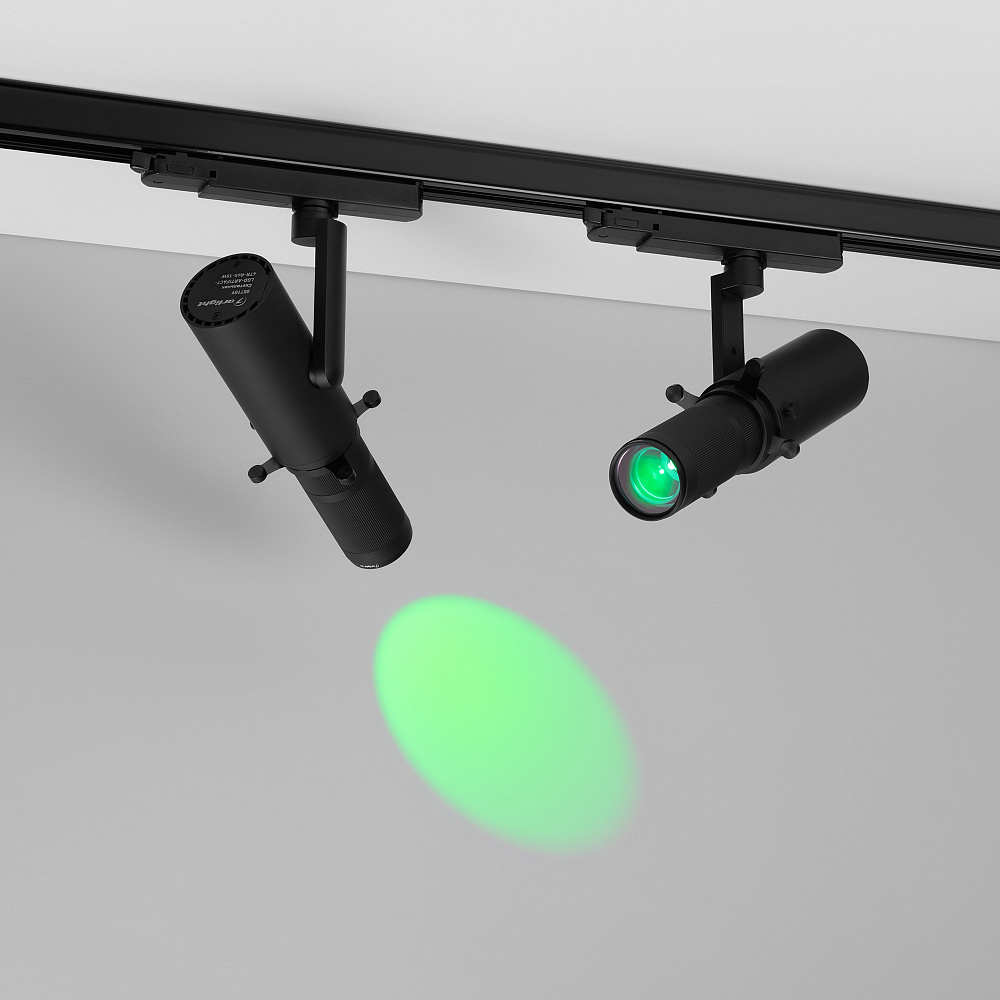 Arlight LGD-ARTIFACT-COLORFUL-FRAME-R55 — Светофильтр зелёный [посадочное кольцо R55; Ø51.3×6.6 мм]