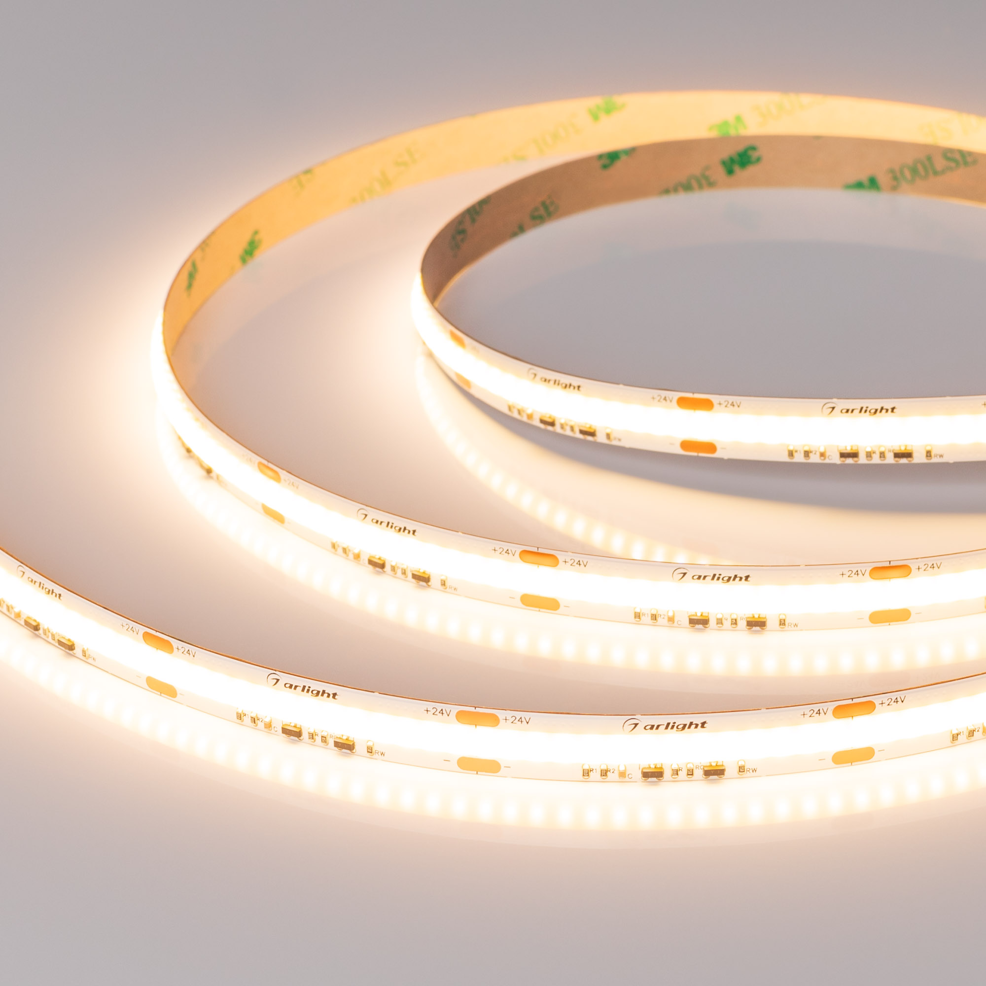Arlight COB X560 — Гибкая светодиодная лента — DIM_TO_WARM_1CH [каналы: 1; питание, В: 24.0; ширина, мм: 10.0]