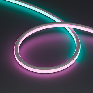 Arlight WAVE OVAL — Гибкий светодиодный неон — SPI_RGB [изгиб: MARKED; каналы: 3; IC: UCS1903; протокол: SPI; высота, мм: 15.0; питание, В: 24.0; ширина, мм: 18.0]