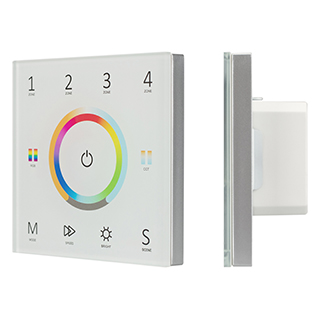 Arlight SMART — Панель управления MULTI [DMX512 + 2.4G]