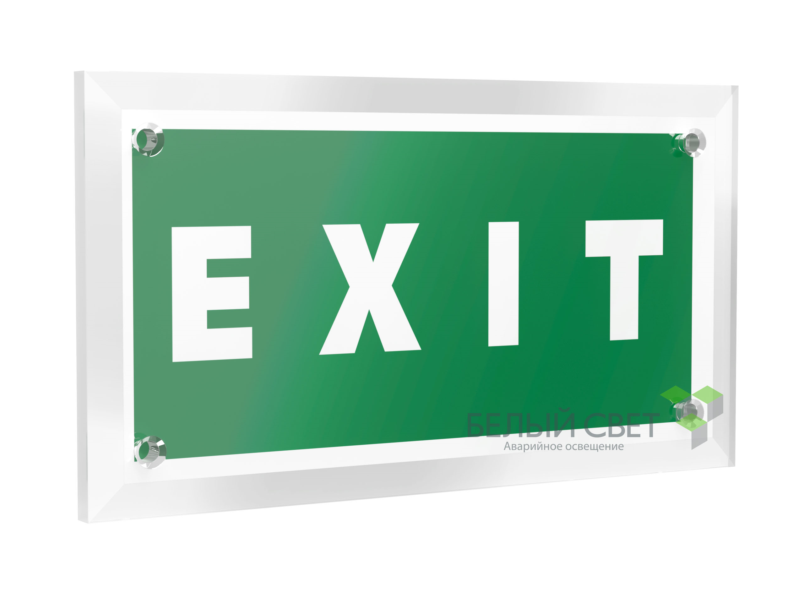 Знак безопасности PT-12228.E25"EXIT"