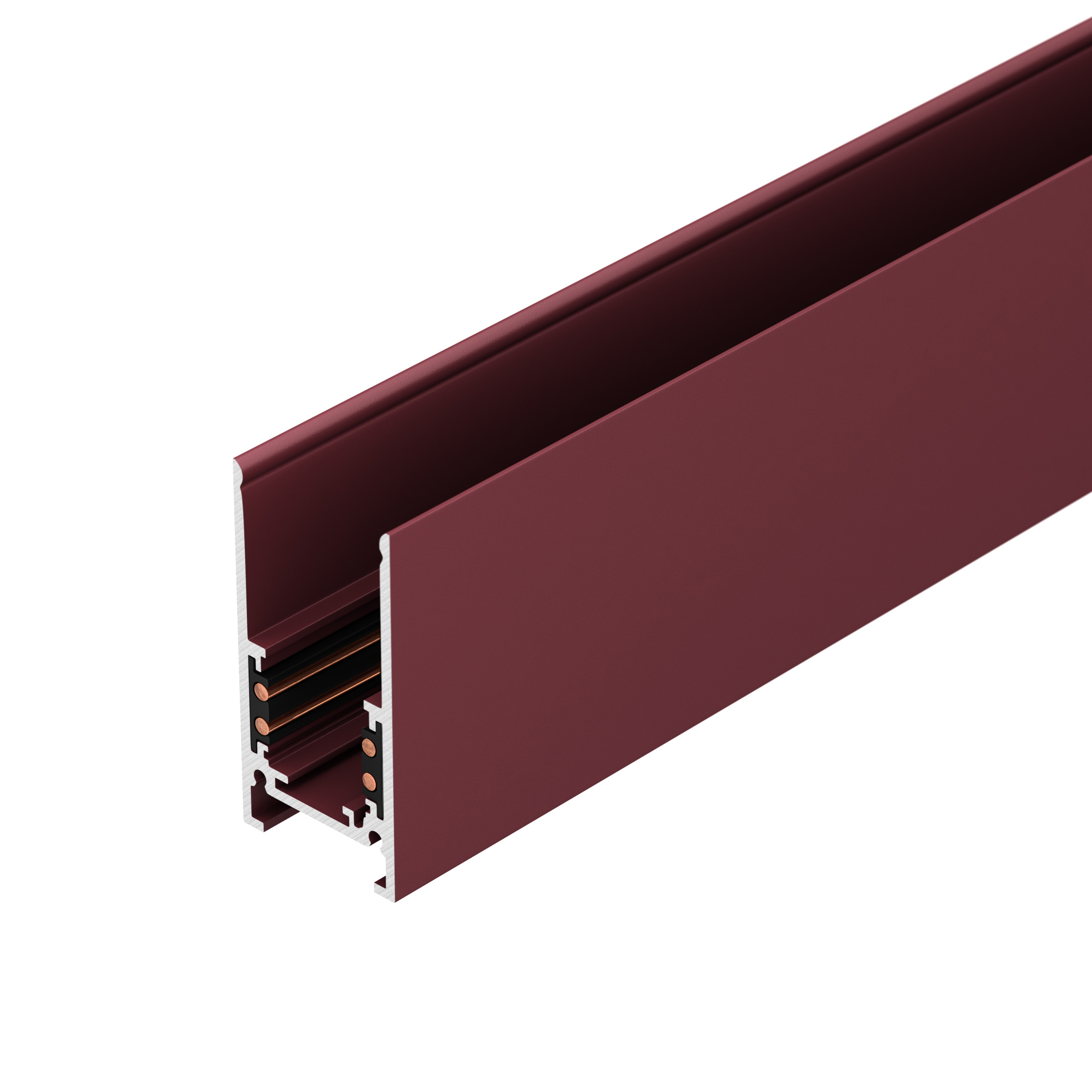 Шинопровод (трек) Трек накладной MAG-ORIENT-COLOR-TRACK-2652-2000 (RAL3005) (Arlight, IP20 Металл, 3 года)