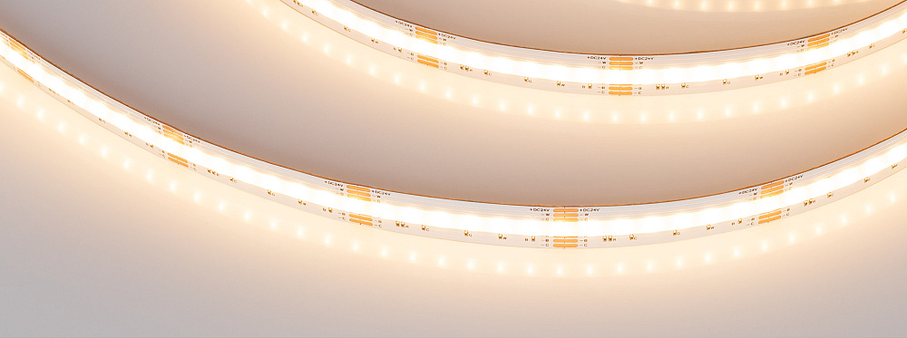 Arlight CSP X840 — Гибкая светодиодная лента — RGB_MIX [каналы: 5; питание, В: 24.0; ширина, мм: 12.0]