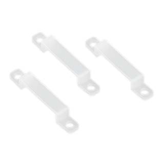 Arlight FLT 23mm крепёж — Силиконовая клипса для монтажа герметичных лент FLT шириной до 23мм