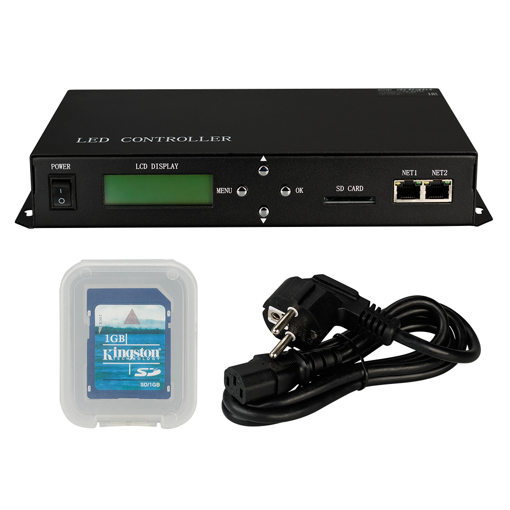 Arlight HX-801TC — ведущий контроллер синхронизации, SD-карта