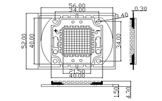 Arlight ARPL — мощные светодиоды, COB 5060, одноцветные