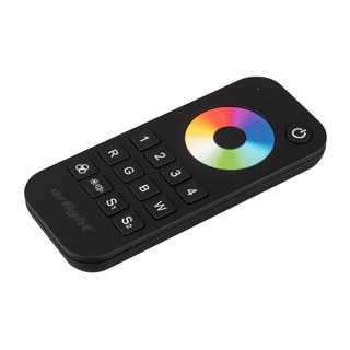 Arlight SMART — Радиопульт RGBW Black 4 зоны
