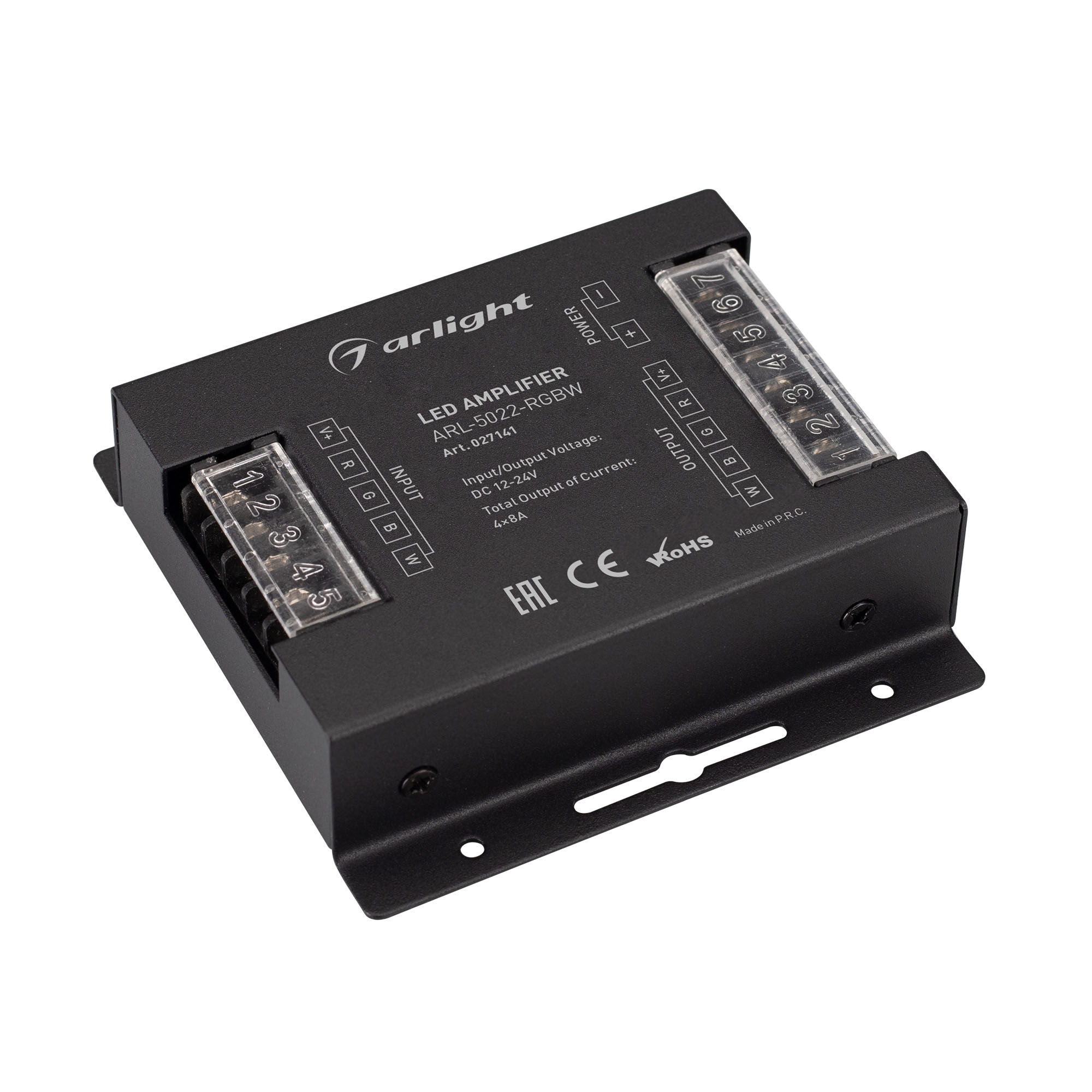 Arlight ARL-5022 — Усилитель RGBW [12-24VDC]