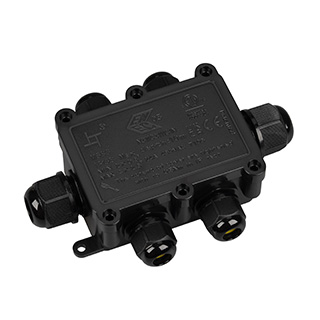 Arlight NEO-GERM 6-WTW — герметичная распределительная коробка, кабель 4-8 мм, IP68
