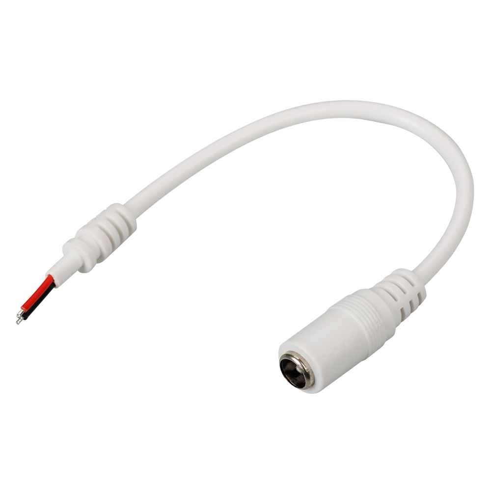 Arlight J5.5-2.1mm — Коннектор питания J5.5-2.1mm-M-10cm [5,5х2,1 мм]