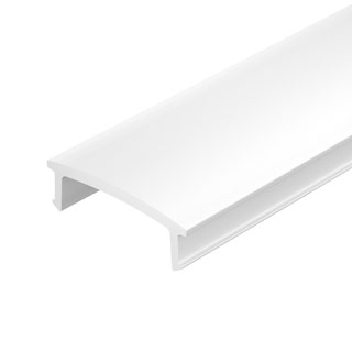 Arlight ARH-DECORE-S12 — Плоский матовый экран для профиля ARH-DECORE-S12