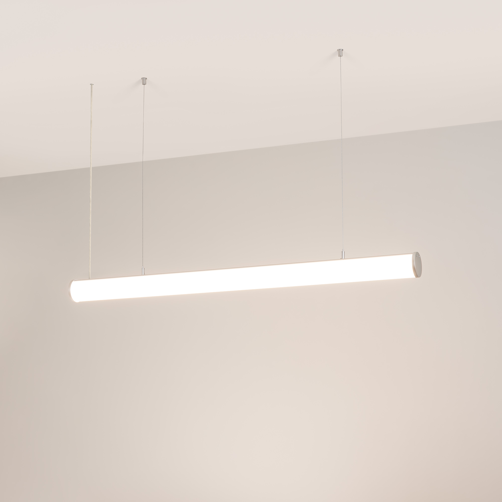 Светильник SP-LINE-HANG-D60-L985-22W Day4000 (SL, 230V) IP33 (Arlight, Алюминий)