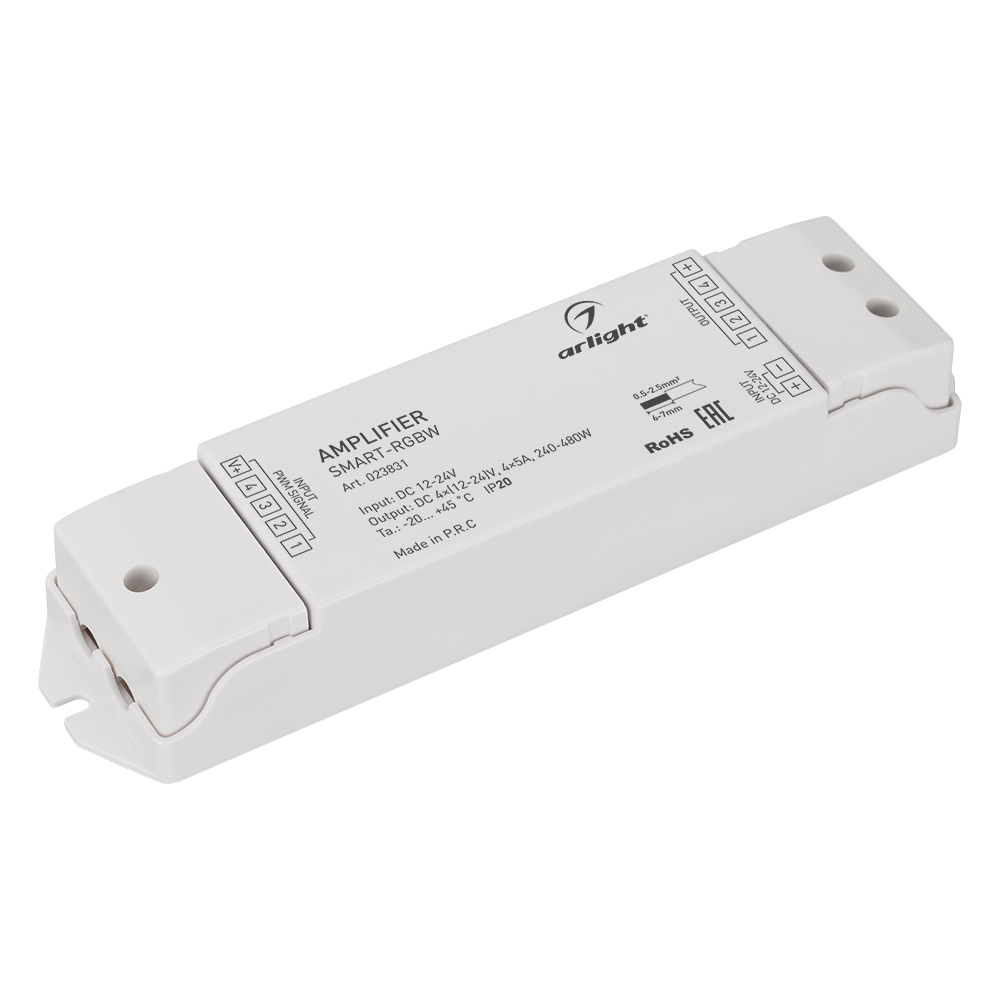 Arlight SMART-RGBW — Усилитель RGBW [12-24VDC]